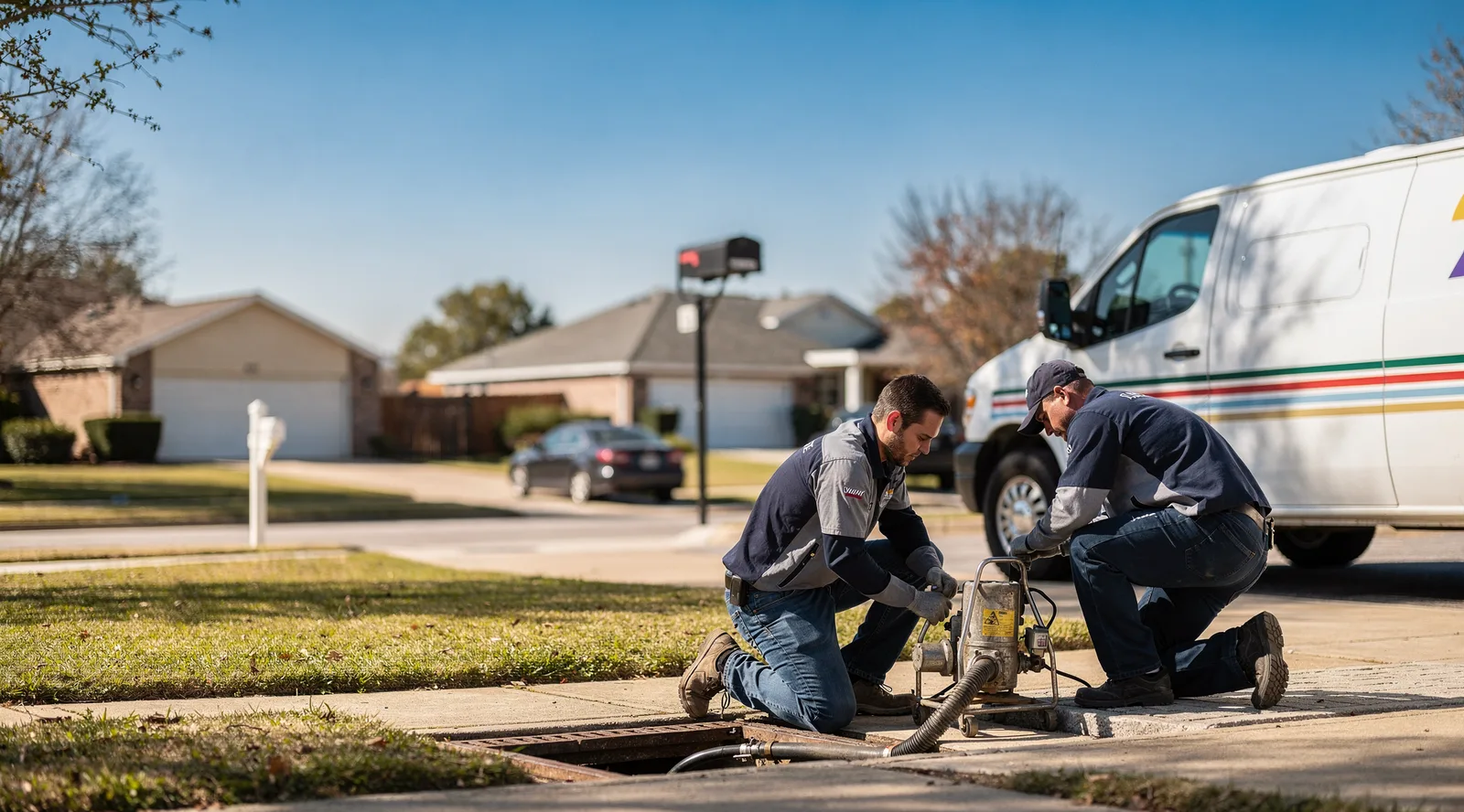 Drain Cleaning in Twin City, GA near me