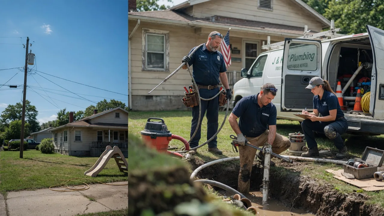Drain Cleaning in Twin City, GA near me